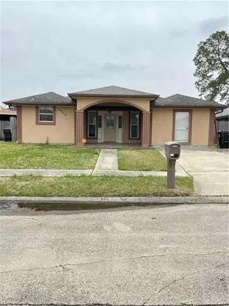 Rent this 3 bed house on 4908 Pentland Drive in Idlewood, New Orleans