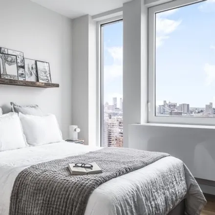 Rent this studio apartment on The Essex in 125 Delancey Street, New York