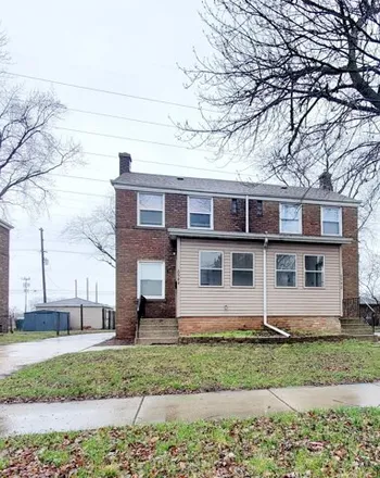 Rent this 2 bed house on Mc Cook Avenue in Osborn, Hammond