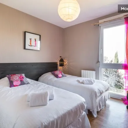 Rent this 1 bed apartment on 10 Rue Maryse Bastié in 69008 Lyon 8e Arrondissement, France