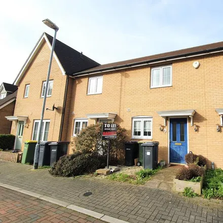 Rent this 2 bed townhouse on Temple Way in Rayleigh, SS6 9NF