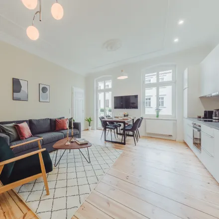 Rent this 3 bed apartment on Winsstraße 63 in 10405 Berlin, Germany