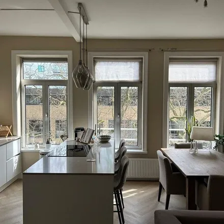 Rent this 2 bed apartment on Oleg Pelmeni Bar in Roetersstraat 10A, 1018 WC Amsterdam
