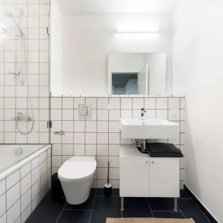 Rent this 1 bed apartment on Ferdinand-Happ-Straße 23 in 60314 Frankfurt, Germany