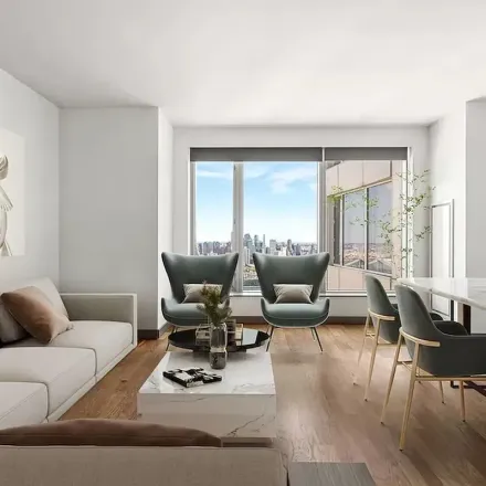 Rent this 1 bed apartment on 8 Spruce Street in New York, NY 10038