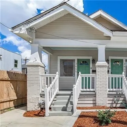Rent this 2 bed house on 3663 Tchoupitoulas Street in New Orleans, LA 70118