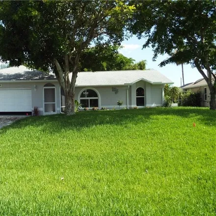 Rent this 3 bed house on 1816 Southwest 47th Street in Cape Coral, FL 33914