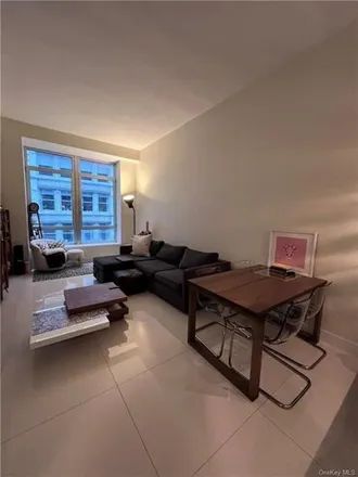 Rent this 1 bed condo on 111 Fulton Street in New York, NY 10038