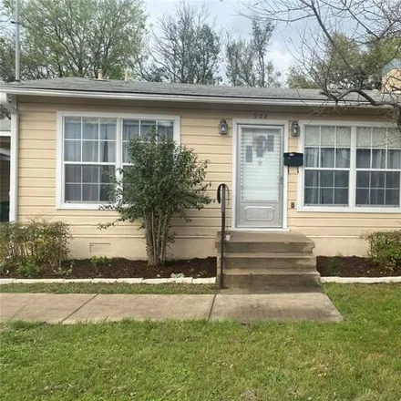 Rent this 3 bed house on 902 Houston Street in Austin, TX 78756