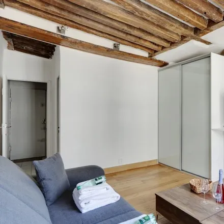 Rent this studio apartment on 1 Rue Pierre au Lard in 75004 Paris, France