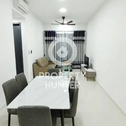 Rent this 2 bed apartment on Peel Road in Pudu, 50988 Kuala Lumpur