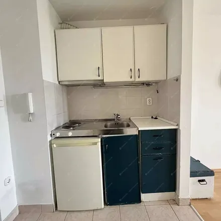 Rent this 1 bed apartment on Pázmány Péter in Budapest, Baross utca