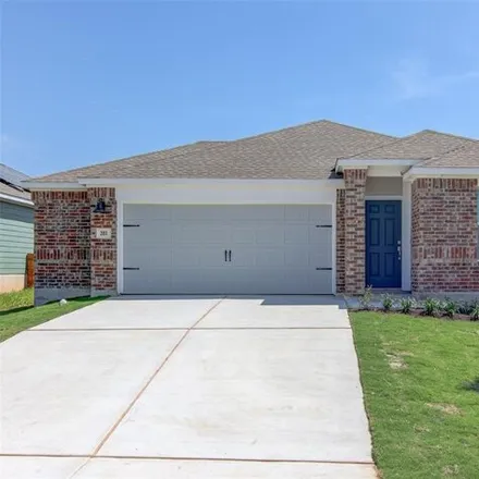Rent this 4 bed house on 361 Madrid St in Kyle, Texas