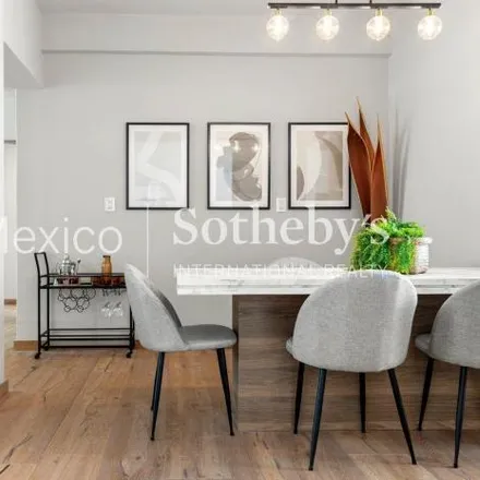 Rent this 2 bed apartment on Sandra Weil Studio in Avenida Horacio 907, Polanco