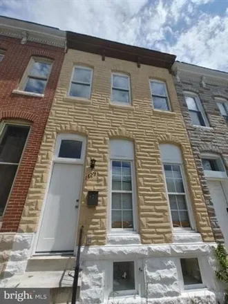 Image 3 - 1629 North Bond Street, Baltimore, MD 21213, USA - House for sale