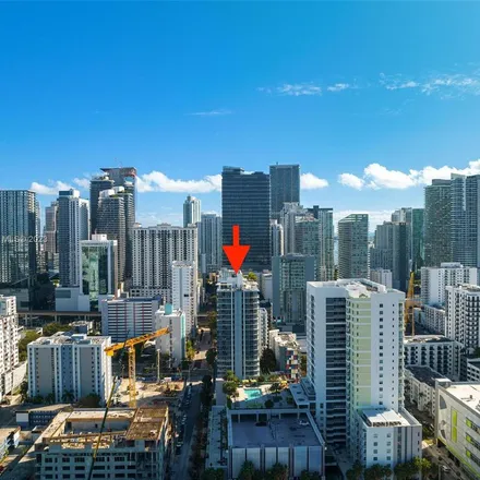 Rent this 3 bed apartment on Aloft Miami Brickell in 1001 Southwest 2nd Avenue, Miami