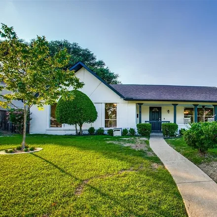 Buy this 4 bed house on 2921 Concord Drive in Mesquite, TX 75150