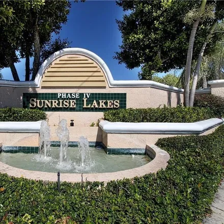 Image 1 - 10368 Northwest 24th Place, Sunrise, FL 33322, USA - Condo for sale