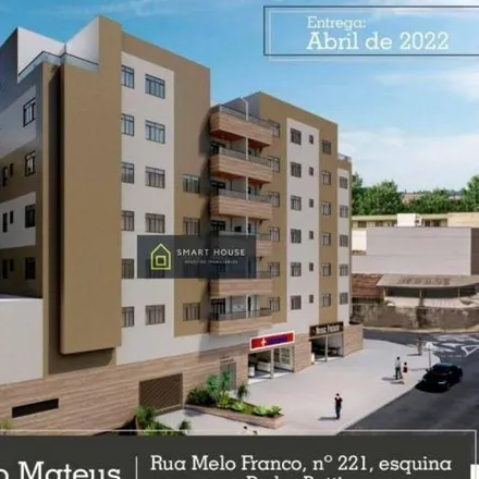 Buy this 2 bed apartment on Rua Melo Franco in São Mateus, Juiz de Fora - MG