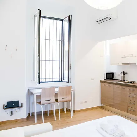 Rent this studio apartment on Bar Girasole Tabacchi in Via Scrivia, 20139 Milan MI