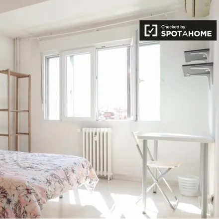 Rent this 5 bed room on Madrid in Los Charros, Calle de Jerónima Llorente