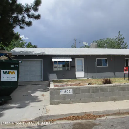 Buy this 3 bed house on 802 East 25th Street in Farmington, NM 87401