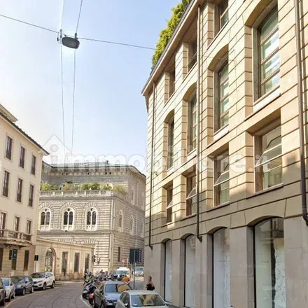 Rent this 3 bed apartment on Palazzo Perego di Cremnago in Via Borgonuovo, 20121 Milan MI