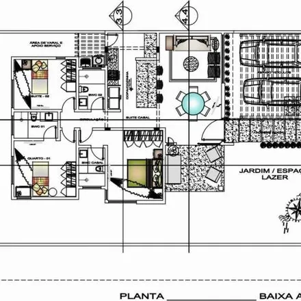 Buy this 3 bed house on Rua Serra da Jurema in Pitimbu, Natal - RN
