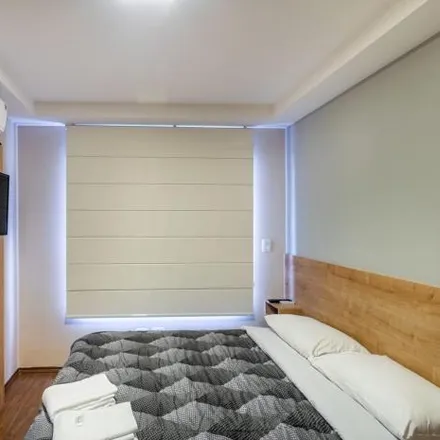 Rent this 1 bed apartment on Edifício Galeria Heisler in Rua Riachuelo, Centro