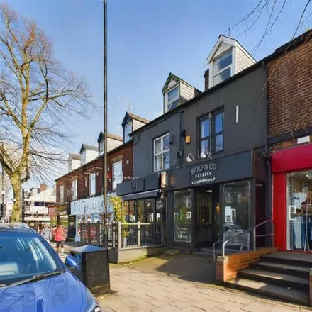 Rent this 2 bed apartment on Cancer Research UK in 411 Ecclesall Road, Sheffield