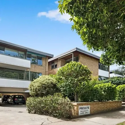 Rent this 2 bed apartment on 12 Woorigoleen Road in Toorak VIC 3142, Australia