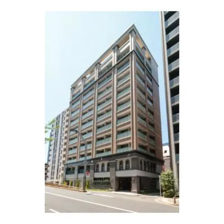 Rent this studio apartment on unnamed road in Shinkawa 2-chome, Chuo