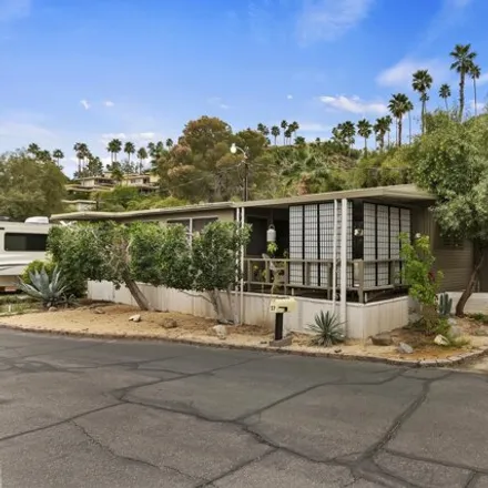 Buy this studio apartment on 57 Mars St in Palm Springs, California