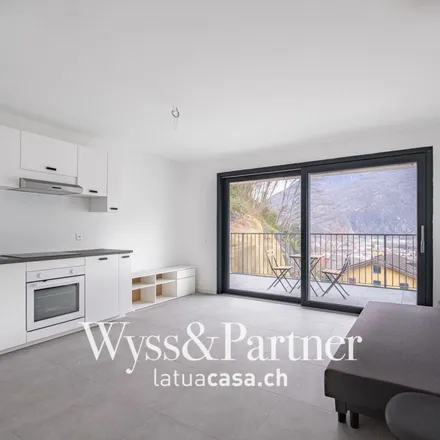 Image 2 - Centro al Castello, Via Claudio Pellandini, 6503 Bellinzona, Switzerland - Apartment for rent