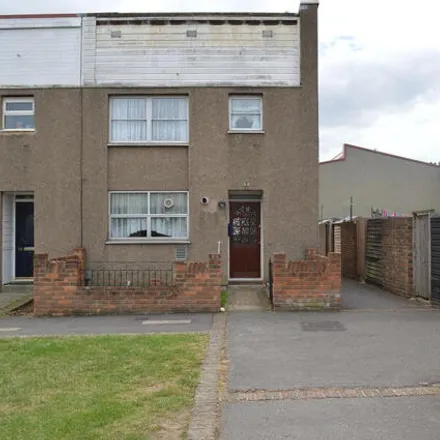 Buy this 3 bed house on Henbane Walk in London, RM3 8PH