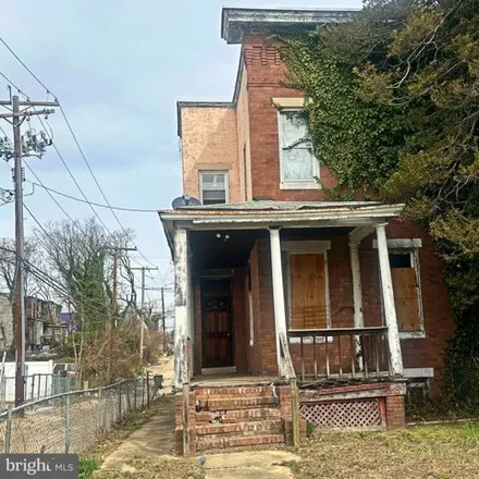 Image 3 - 2822 Mosher Street, Baltimore, MD 21216, USA - House for sale
