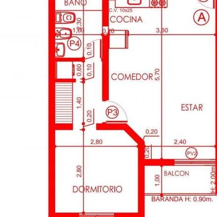 Buy this studio apartment on Coronel Agustín Olmedo 342 in Alberdi, Cordoba