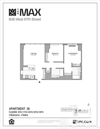 Image 9 - 606 W 57th St, Unit TWO - Apartment for rent