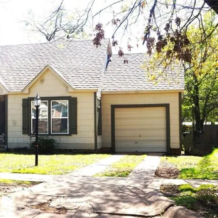 Rent this 3 bed house on 1370 West Bond Street in Denison, TX 75020