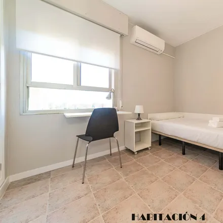 Rent this 1 bed room on Ronda de las Cooperativas in 28041 Madrid, Spain