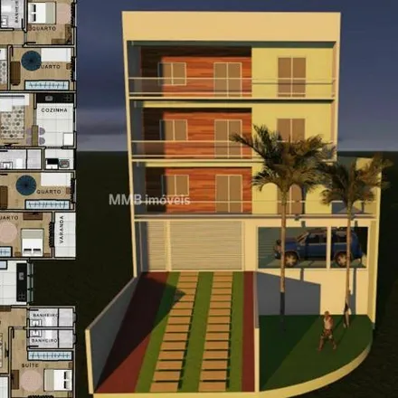 Buy this 2 bed apartment on Rua Marechal Deodoro in Centro, Juiz de Fora - MG