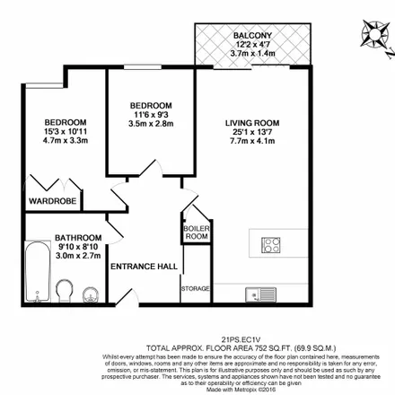 Image 8 - Saint Luke's Community Centre, 90 Central Street, London, EC1V 3AF, United Kingdom - Apartment for rent