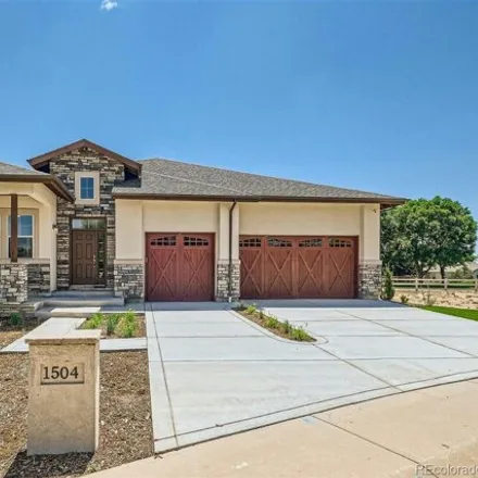 Buy this 3 bed house on Hawkstone Drive in Eaton, CO 80615