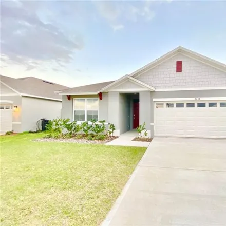 Rent this 3 bed house on 2637 Rowan St in Tavares, Florida