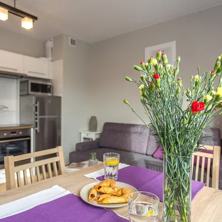 Rent this 2 bed apartment on Kazimierza Dąbrowskiego 82A in 05-077 Warsaw, Poland