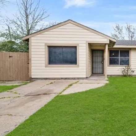 Rent this 3 bed house on 15713 Woodforest Boulevard in Channelview, TX 77530