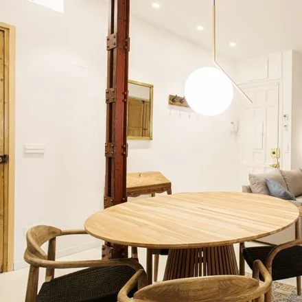Rent this studio apartment on Calle Soria in 5, 28005 Madrid
