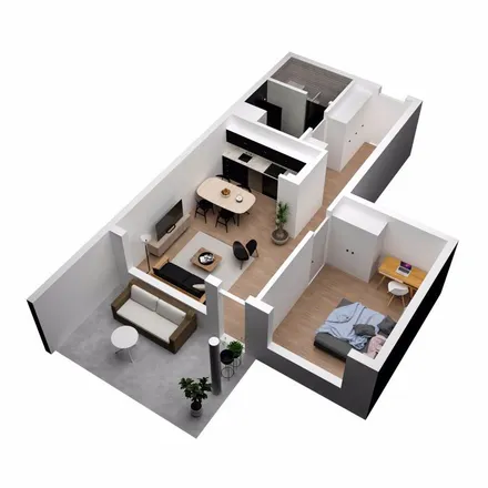 Rent this 2 bed apartment on Lummetie 1 in 01300 Vantaa, Finland