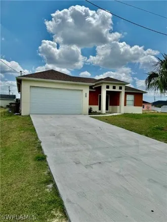 Rent this 3 bed house on 1380 Douglas Avenue North in Lehigh Acres, FL 33971
