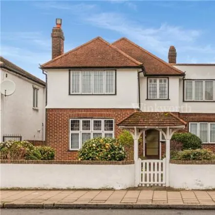 Buy this 4 bed house on 293 Upper Elmers End Road in London, BR3 3QP